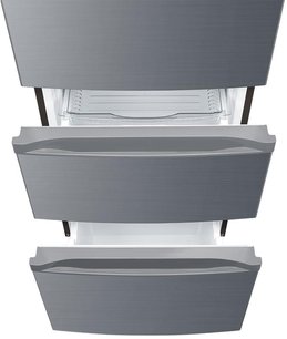 Трехдверный холодильник Кертинг KNFF 61889 X фото 3 в Краснодаре Трехдверный холодильник Korting KNFF 61889 X фото 3 в Краснодаре