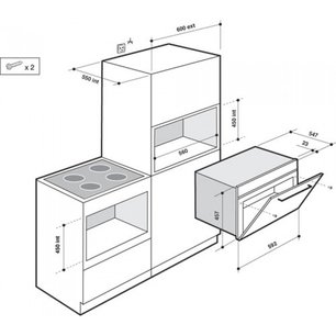 Пароварка De Dietrich DOV 745 X фото 3 в Краснодаре
