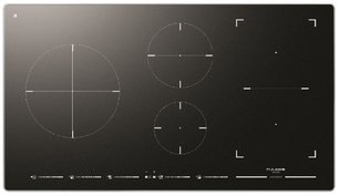 Индукционная варочная панель Фулгор Милано FSH 905 ID TS BK X фото в Краснодаре Индукционная варочная панель Fulgor Milano FSH 905 ID TS BK X фото в Краснодаре