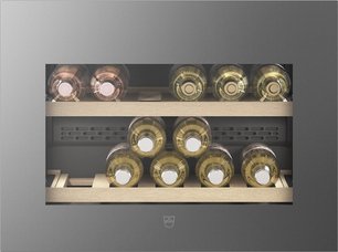 Встраиваемый винный шкаф Фауцуг WineCooler V4000 45 WC4T-51113 R платина фото в Краснодаре Встраиваемый винный шкаф V-ZUG WineCooler V4000 45 WC4T-51113 R платина фото в Краснодаре