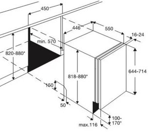 Посудомоечная машина AEG F65410VI фото 2 в Краснодаре