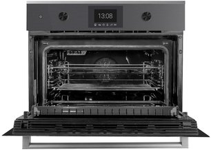 Компактный духовой шкаф с микроволнами Куперсбуш CBM 6350.0 GPH 7 фото 2 в Краснодаре Компактный духовой шкаф с микроволнами Kuppersbusch CBM 6350.0 GPH 7 фото 2 в Краснодаре