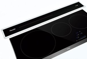 Встраиваемая в столешницу вытяжка Пандо E-350/90 IX-CR NE 1350 INT/EXT фото 2 в Краснодаре Встраиваемая в столешницу вытяжка Pando E-350/90 IX-CR NE 1350 INT/EXT фото 2 в Краснодаре