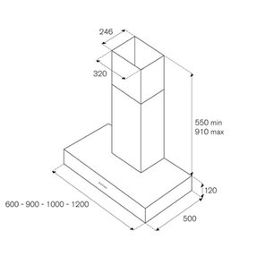 Вытяжка Бертаззони K100CONXA фото 4 в Краснодаре Вытяжка Bertazzoni K100CONXA фото 4 в Краснодаре