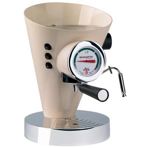 Кофеварка Бугатти Espresso Machine Diva Cream фото в Краснодаре Кофеварка Bugatti Espresso Machine Diva Cream фото в Краснодаре