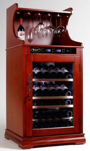 Винный шкаф Cold Vine C46-WM1-BAR1.4 (Classic) фото 2 в Краснодаре