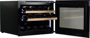 Винный шкаф Дунавокс DVH-19.50B.TO фото 4 в Краснодаре Винный шкаф Dunavox DVH-19.50B.TO фото 4 в Краснодаре