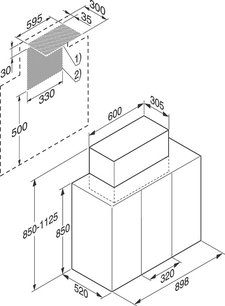 Вытяжка Миле DA 5590 W фото 4 в Краснодаре Вытяжка Miele DA 5590 W фото 4 в Краснодаре