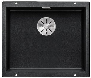 Blanco (мойка SUBLINE 500-U SILGRANIT + FONTAS-S II SILGRANIT антрацит) фото 2 в Краснодаре