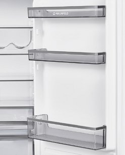 Встраиваемый холодильник Maunfeld MBF177NFFWGR Inverter фото 3 в Краснодаре