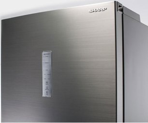 Двухкамерный холодильник Sharp SJ-B350ESIX фото 3 в Краснодаре