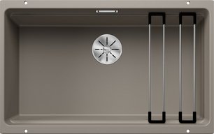 Мойка BLANCO ETAGON 700-U Silgranit серый беж