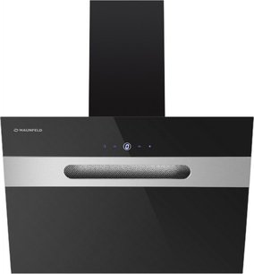 Кухонная вытяжка MAUNFELD Moon 60 черный\вставка сатин фото в Краснодаре Кухонная вытяжка MAUNFELD Moon 60 черный\вставка сатин фото в Краснодаре