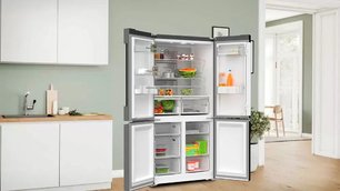 Холодильник Side-by-Side Бош KFN96AXEA фото 4 в Краснодаре Холодильник Side-by-Side Bosch KFN96AXEA фото 4 в Краснодаре