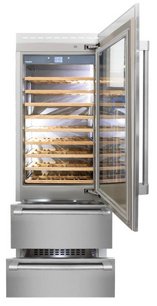 Встраиваемый винный шкаф Fhiaba RS750HWT6 фото в Краснодаре