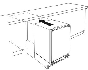 Холодильник Смег FL130P фото 4 в Краснодаре Холодильник Smeg FL130P фото 4 в Краснодаре
