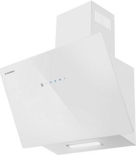 Вытяжка Maunfeld Эльф 60 белое стекло (Elf 60 Glass White) фото 2 в Краснодаре