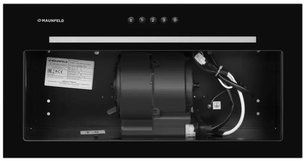 Встраиваемая вытяжка Маунфилд Crosby Hardy 1000Push черный фото 4 в Краснодаре Встраиваемая вытяжка Maunfeld Crosby Hardy 1000Push черный фото 4 в Краснодаре