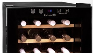 Винный шкаф Дунавокс DX-20.62KF фото 3 в Краснодаре Винный шкаф Dunavox DX-20.62KF фото 3 в Краснодаре