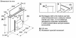 Встраиваемая в столешницу вытяжка Нефф I88WMM1Y7 фото 3 в Краснодаре Встраиваемая в столешницу вытяжка Neff I88WMM1Y7 фото 3 в Краснодаре
