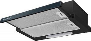 Встраиваемая кухонная вытяжка MAUNFELD VS Light Glass 60 черное стекло фото 2 в Краснодаре Встраиваемая кухонная вытяжка MAUNFELD VS Light Glass 60 черное стекло фото 2 в Краснодаре
