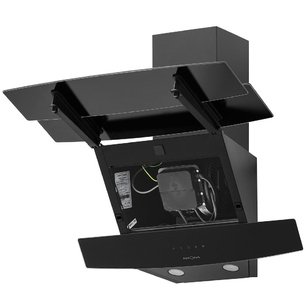 Вытяжка Krona MELODIE 600 BLACK S фото 4 в Краснодаре Вытяжка Krona MELODIE 600 BLACK S фото 4 в Краснодаре