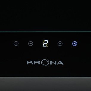 Вытяжка Krona LEA 600 black S фото 4 в Краснодаре Вытяжка Krona LEA 600 black S фото 4 в Краснодаре