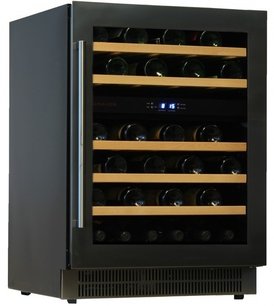 Винный шкаф Дунавокс DAU-46.146DB фото в Краснодаре Винный шкаф Dunavox DAU-46.146DB фото в Краснодаре