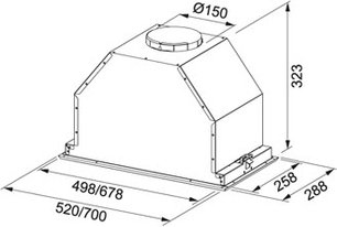 Вытяжка Франке FBI 737 XS фото 3 в Краснодаре Вытяжка Franke FBI 737 XS фото 3 в Краснодаре