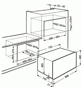 Духовой шкаф Смег SE995XT-7 фото 2 в Краснодаре Духовой шкаф Smeg SE995XT-7 фото 2 в Краснодаре