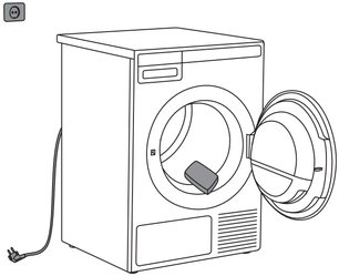 Сушильная машина Аско T210H.W.P фото 4 в Краснодаре Сушильная машина Asko T210H.W.P фото 4 в Краснодаре