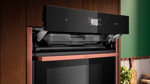 Духовой шкаф с паром Нефф B69FS3CY0 фото 3 в Краснодаре Духовой шкаф с паром Neff B69FS3CY0 фото 3 в Краснодаре