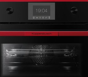 Компактный духовой шкаф с микроволнами Куперсбуш CBM 6350.0 S8 Hot Chili фото 2 в Краснодаре Компактный духовой шкаф с микроволнами Kuppersbusch CBM 6350.0 S8 Hot Chili фото 2 в Краснодаре