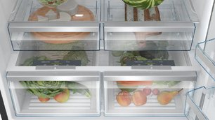 Двухкамерный холодильник Bosch KGP86AXB0N фото 4 в Краснодаре