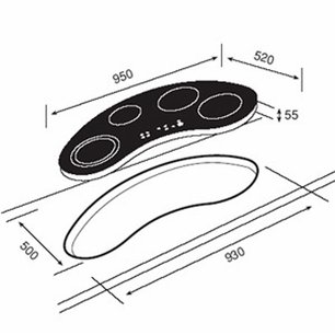 Варочная панель Тека VR TC 95 4I фото 2 в Краснодаре Варочная панель Teka VR TC 95 4I фото 2 в Краснодаре