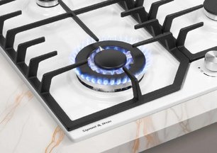 Газовая варочная панель Зигмунд Штайн G 22.6 W фото 3 в Краснодаре Газовая варочная панель Zigmund Shtain G 22.6 W фото 3 в Краснодаре