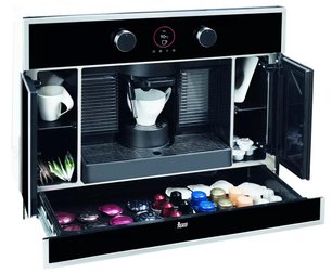 Встраиваемая кофемашина Тека CLC 835 MC BLACK-SS фото 2 в Краснодаре Встраиваемая кофемашина Teka CLC 835 MC BLACK-SS фото 2 в Краснодаре