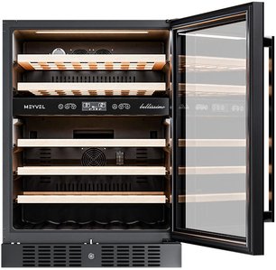 Встраиваемый винный шкаф Meyvel MV46-KBT2 фото 3 в Краснодаре