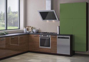 Наклонная вытяжка Krona AIDA Silent 900 5P inox/black фото 2 в Краснодаре Наклонная вытяжка Krona AIDA Silent 900 5P inox/black фото 2 в Краснодаре