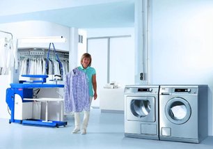 Стиральная машина Miele PW 6065 клапан, белая фото 2 в Краснодаре