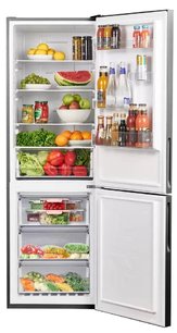 Холодильник Маунфилд MFF185NFX10 Inverter фото 2 в Краснодаре Холодильник Maunfeld MFF185NFX10 Inverter фото 2 в Краснодаре