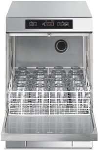 Стаканомоечная машина Smeg UG405DMS фото 4 в Краснодаре