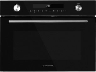 Компактный духовой шкаф с СВЧ Maunfeld MCMO5015MFB фото в Краснодаре