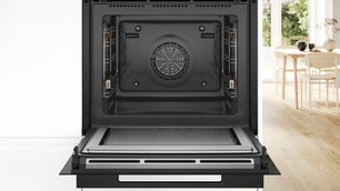 Духовой шкаф Бош HMG976RB1S фото 3 в Краснодаре Духовой шкаф Bosch HMG976RB1S фото 3 в Краснодаре