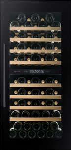 Встраиваемый винный шкаф Дунавокс DVS-70.185DMB фото в Краснодаре Встраиваемый винный шкаф Dunavox DVS-70.185DMB фото в Краснодаре