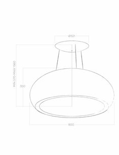Вытяжка Elica SEASHELL IX/F/80 фото 4 в Краснодаре