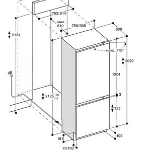 Встраиваемый холодильник Gaggenau RB472305 фото 3 в Краснодаре