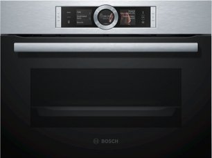 Компактный духовой шкаф Bosch CSG656BS2 фото в Краснодаре
