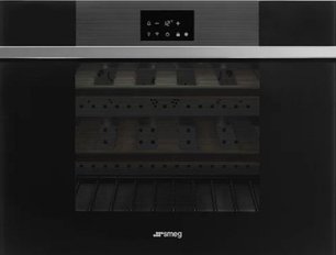 Винный шкаф Смег CVI118RWN2 фото в Краснодаре Винный шкаф Smeg CVI118RWN2 фото в Краснодаре