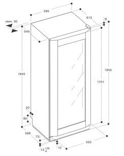 Винный шкаф Gaggenau RW 262-270 фото 3 в Краснодаре